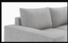 Loose-Back, Reversible, Knife Edge Cushion (Pictured)