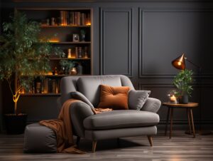 Sectional with Chaise